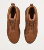 Zegna Suede Triple Stitch Vetta Sneakers