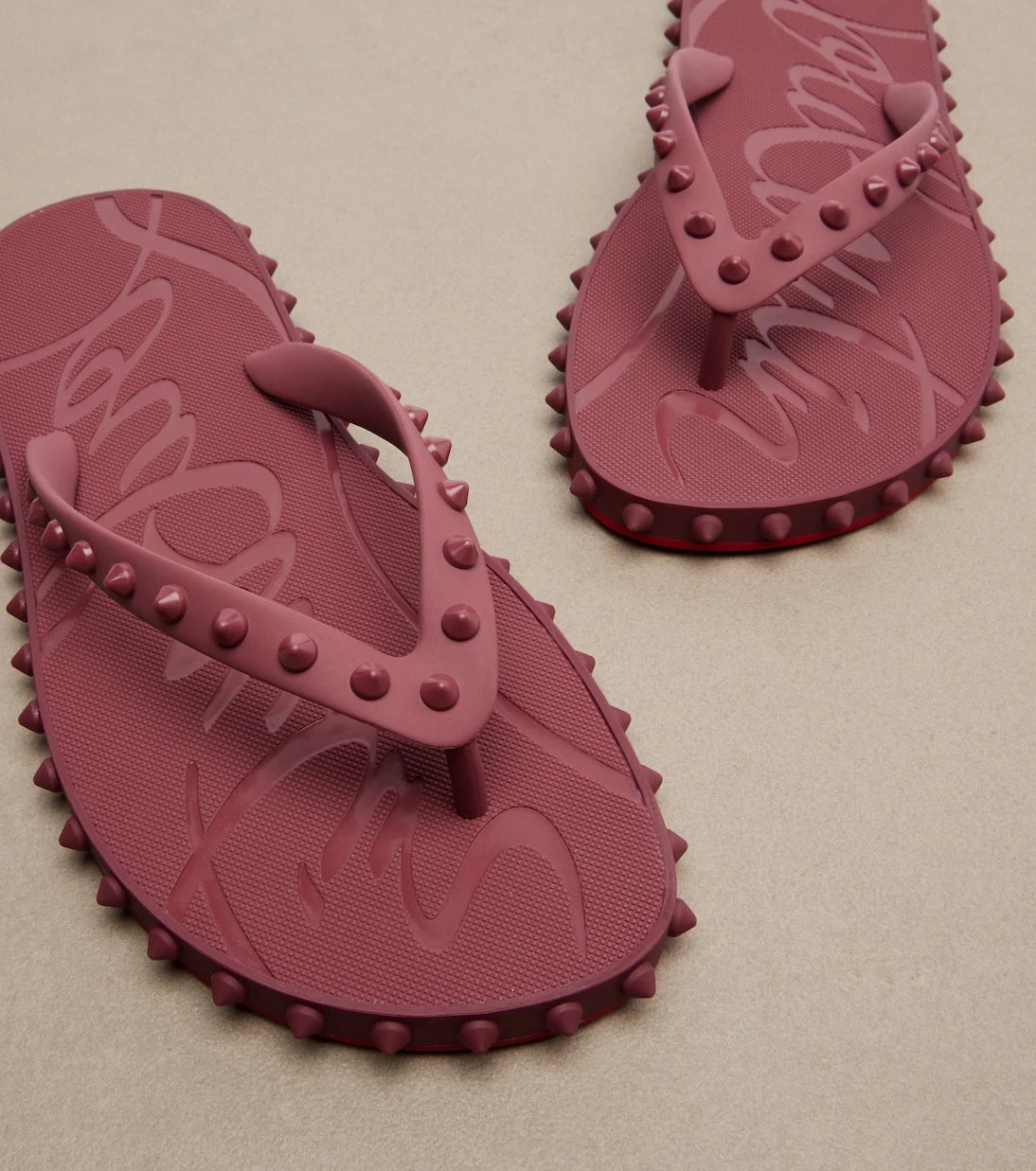 Christian Louboutin - Super Loubi thong sandals