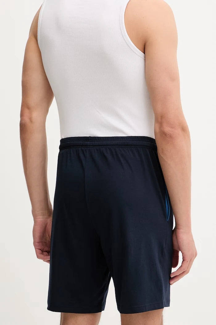 BOSS erkek pamuklu elastanlı ev tipi kısa şort Mix&Match Short CW