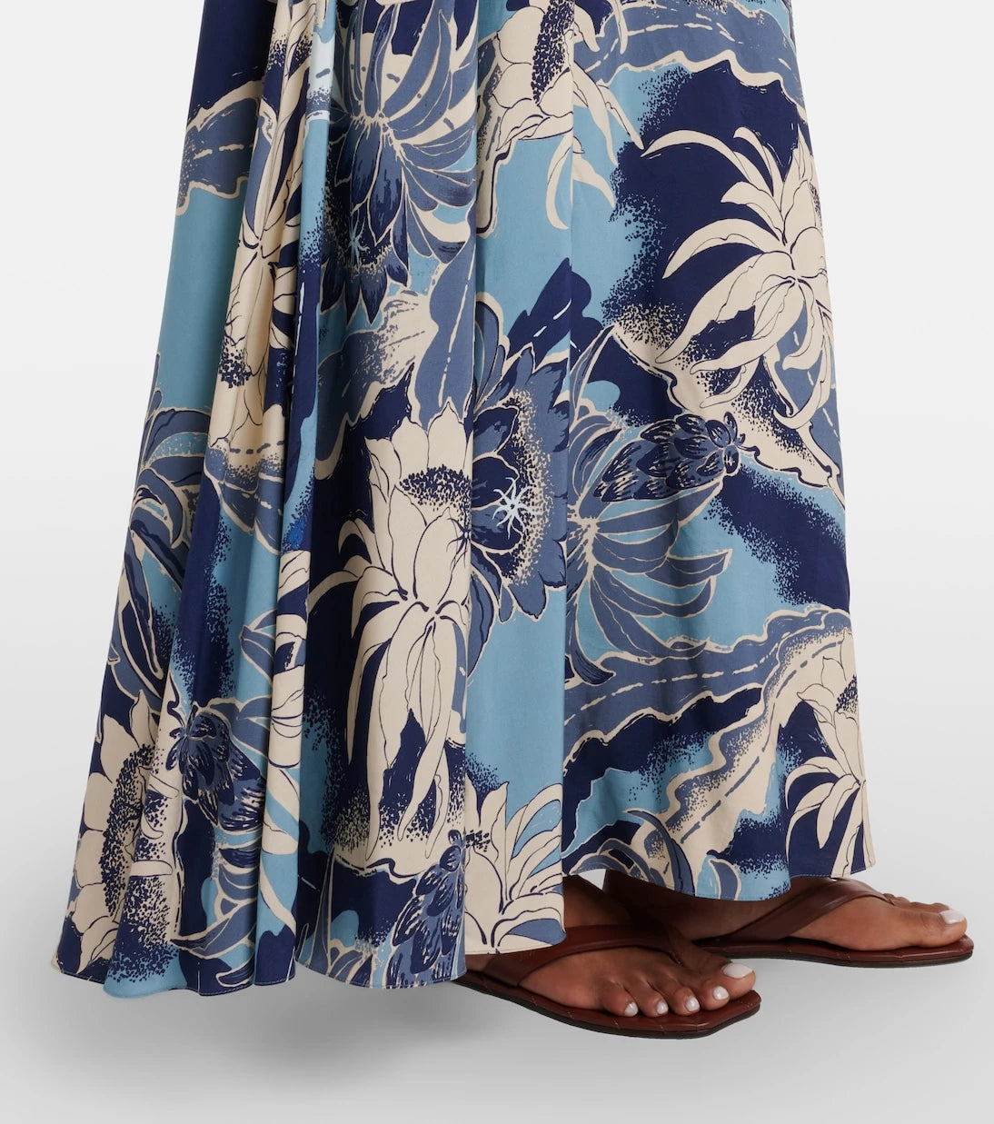 JW Anderson - Printed maxi dress