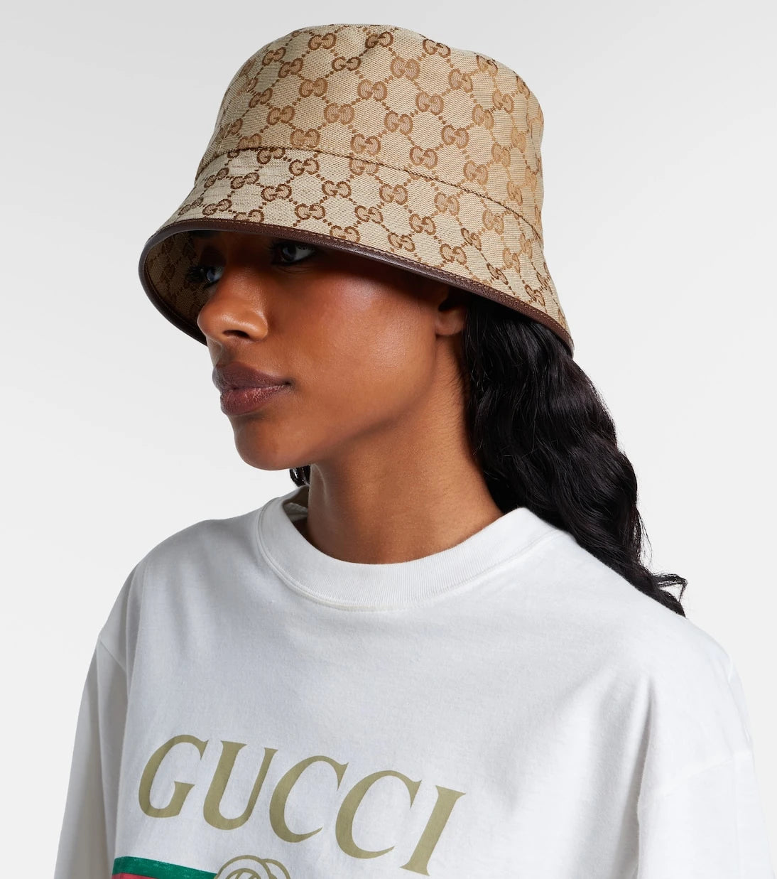 Gucci - GG Canvas bucket hat
