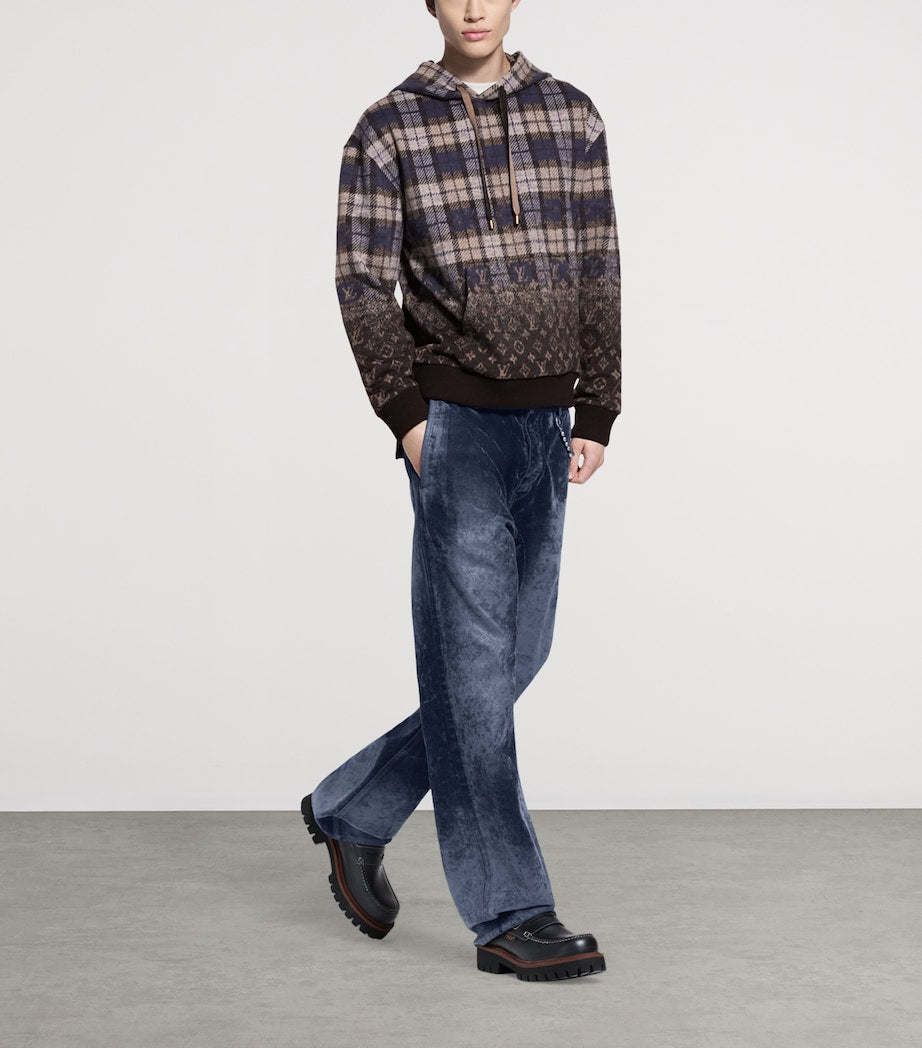 LOUIS VUITTON Leather Remix Loafers