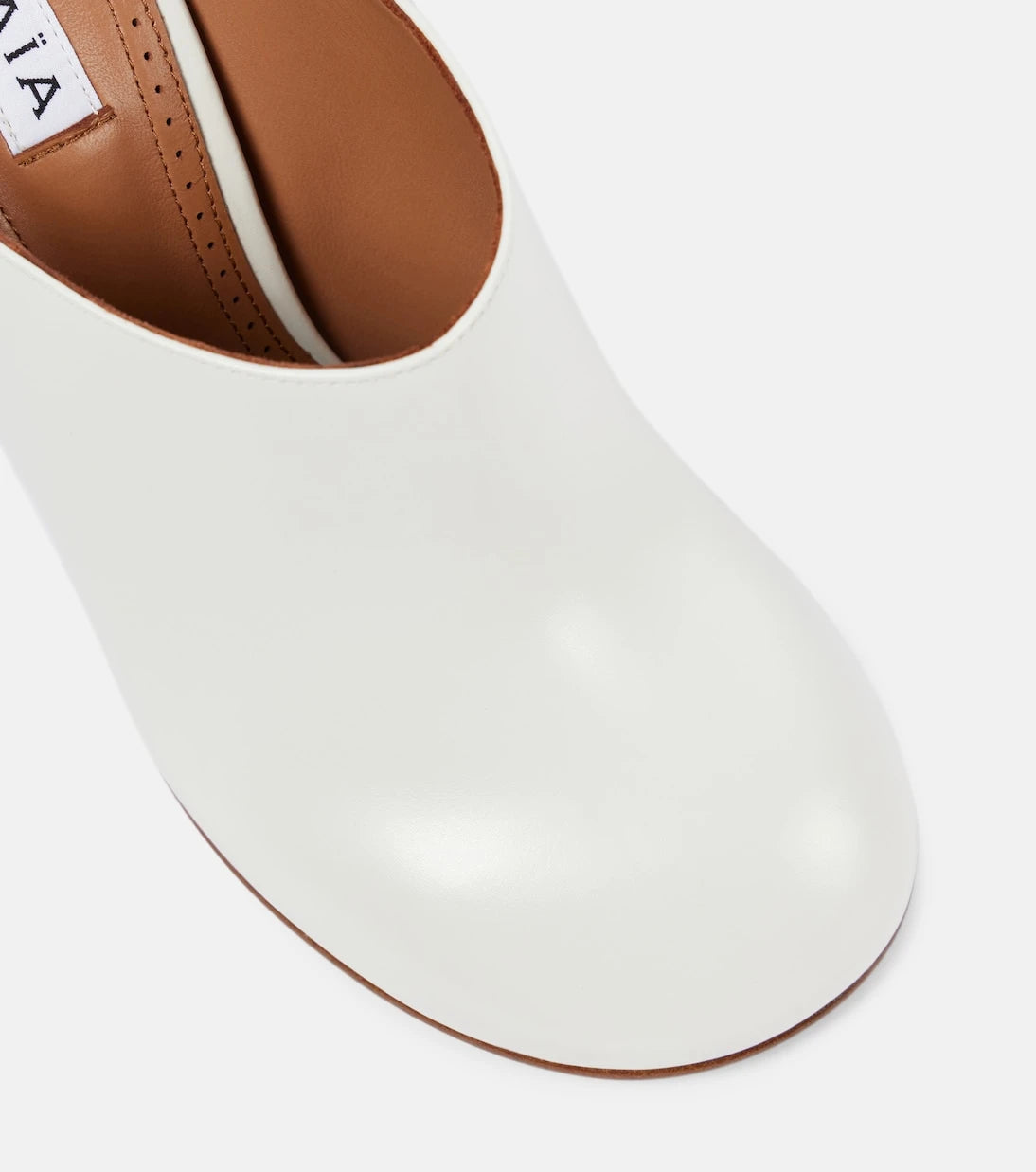 Alaïa - Babylone leather mules