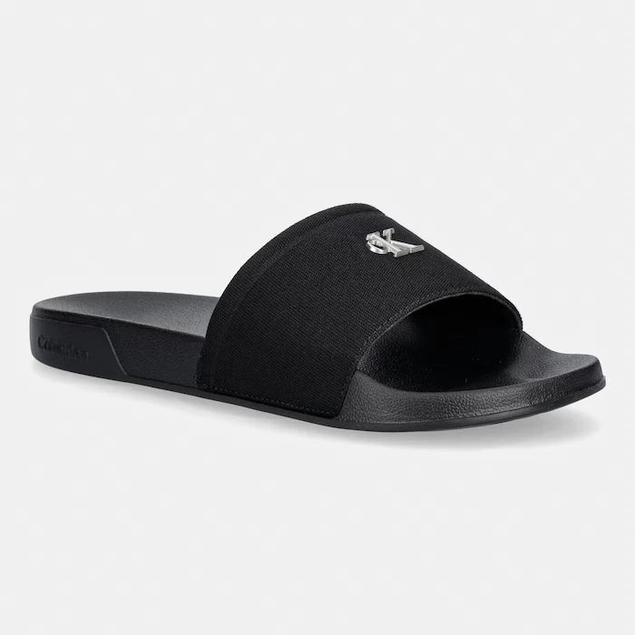 Calvin Klein Kadın ESS SLIDE CANVAS HDW Terlik