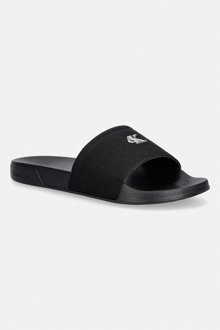 Calvin Klein Kadın ESS SLIDE CANVAS HDW Terlik