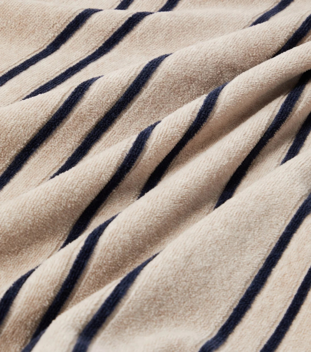 Brunello Cucinelli - Striped cotton terry beach towel