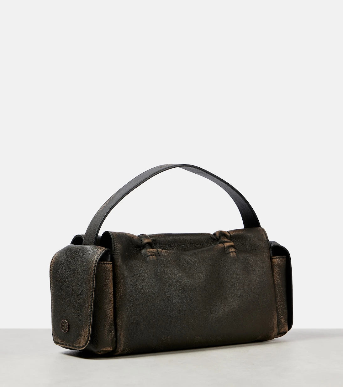 Acne Studios - Multipocket leather shoulder bag