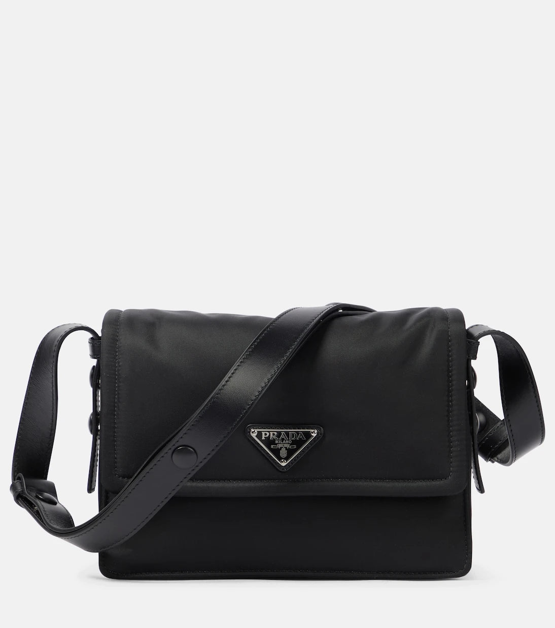 Prada - Re-Nylon Küçük dolgulu omuz çantası