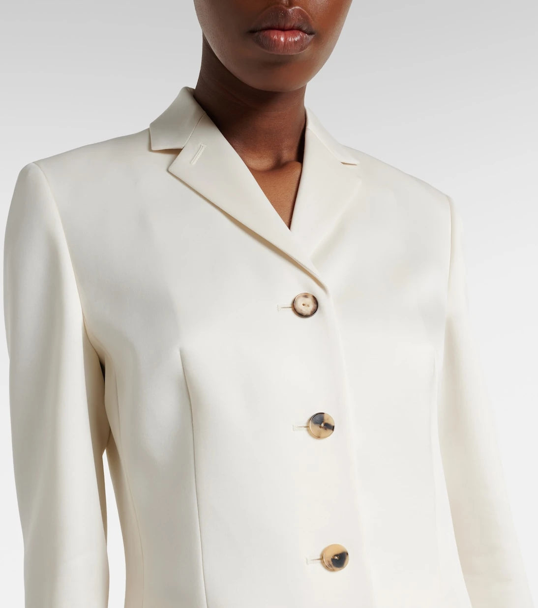 Calvin Klein Collection - Adrian wool and silk blazer
