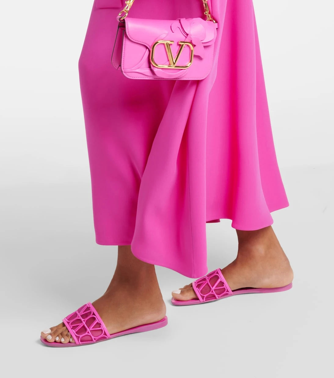 Valentino Garavani - Toile Iconographe sandals