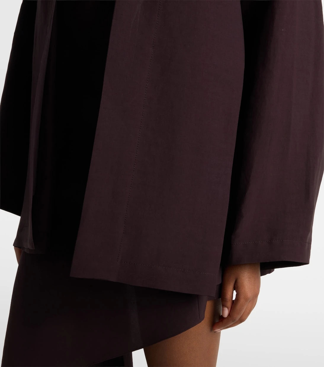 Alaïa - Poplin jacket