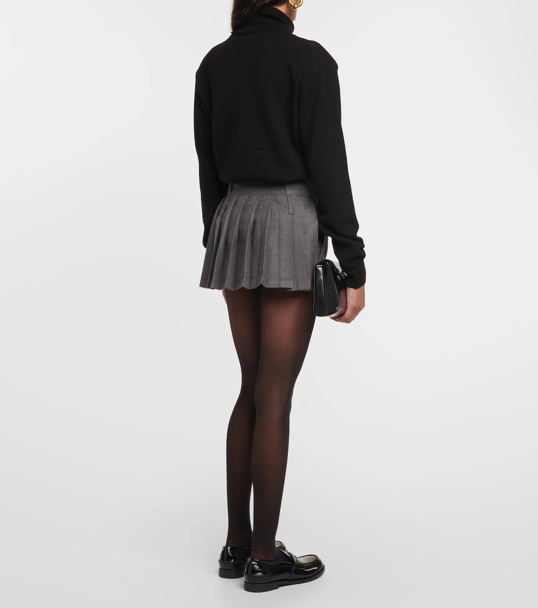 The Frankie Shop - Blake pleated miniskirt