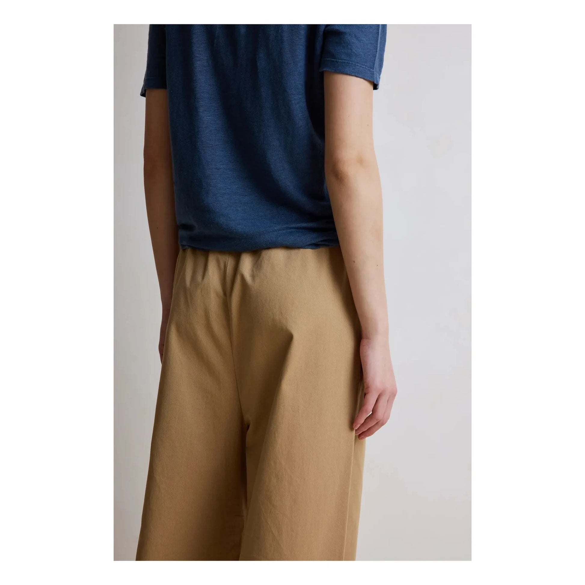 Hod - Babakar Cotton Pants | Hazel