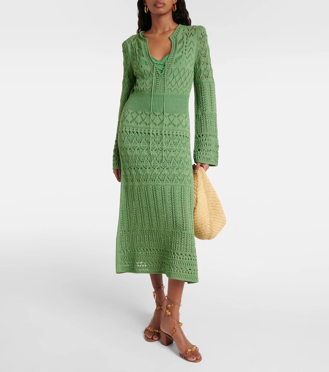 Dorothee Schumacher - Seductive Lace pointelle midi dress