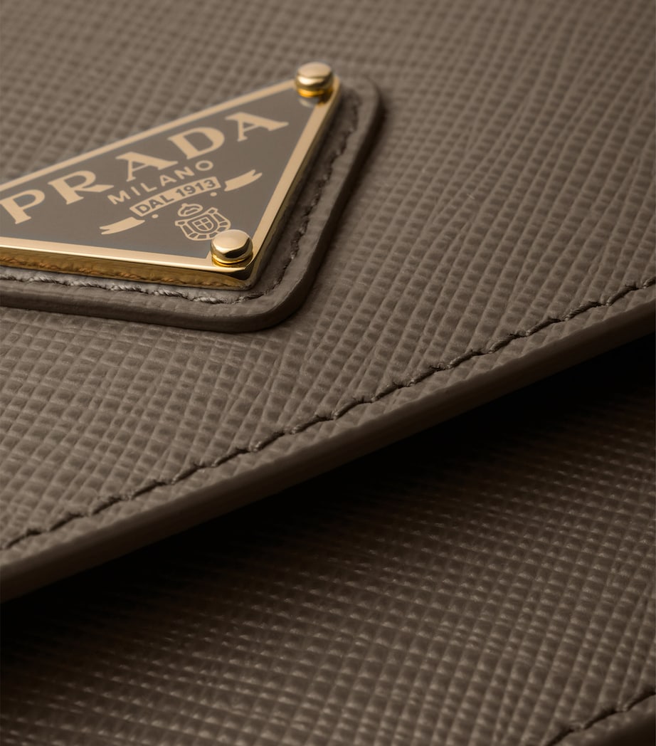 Prada Mini Saffiano Leather Shoulder Bag