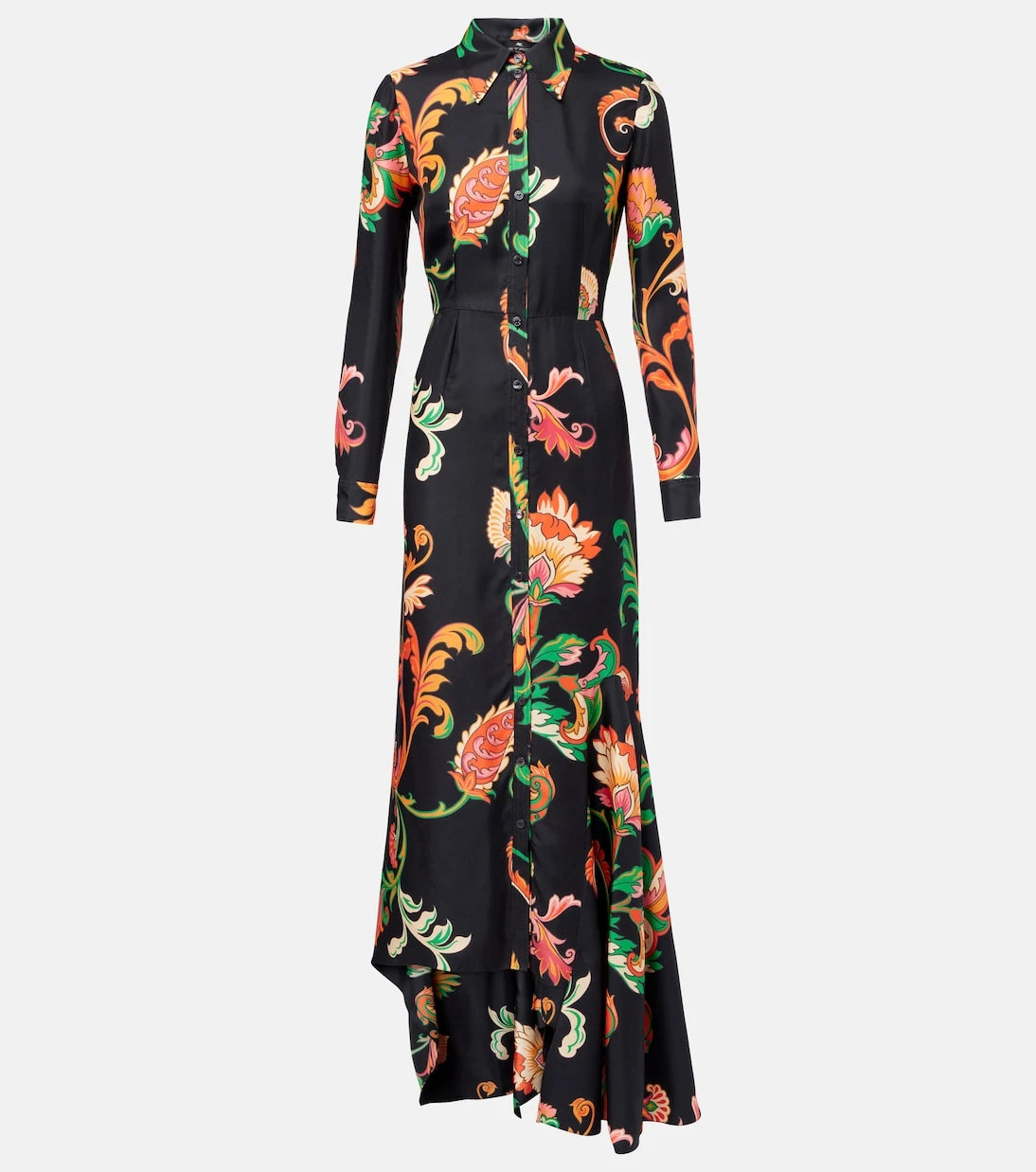 Etro - Silk shirt dress