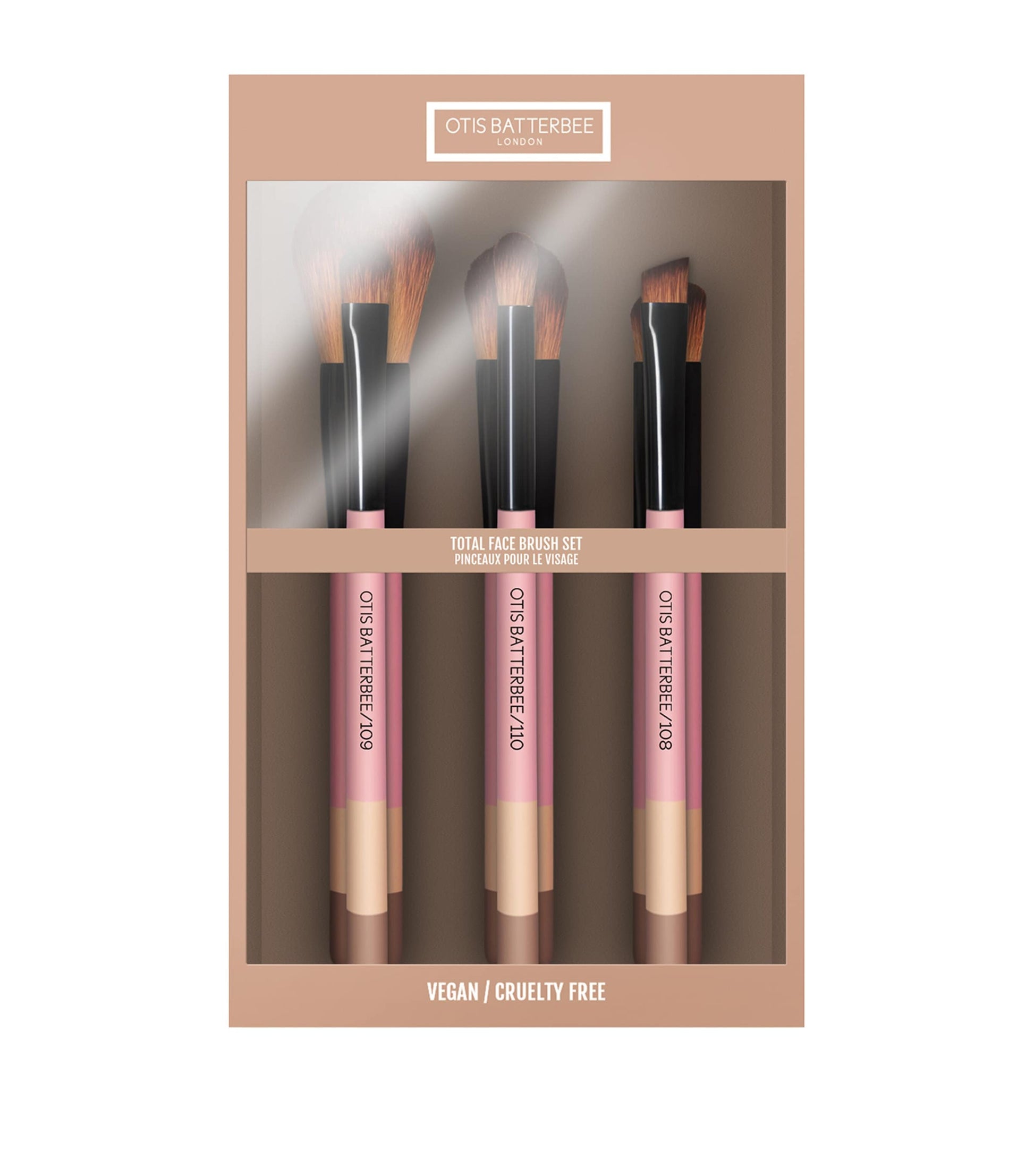 Otis Batterbee Total Face Brush Set