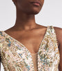 Jenny Packham Multi Embellished Marion Gown