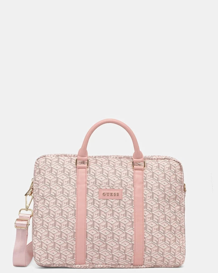 Guess Suni Deri iPhone 16 Çanta