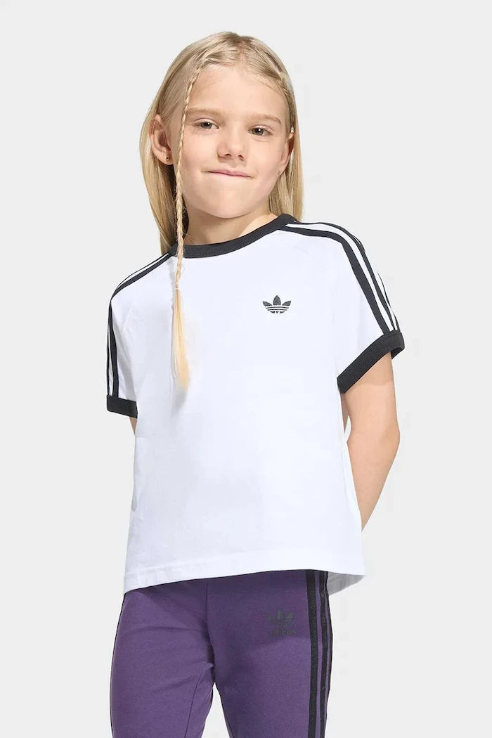 adidas Originals çocuk pamuklu tişört