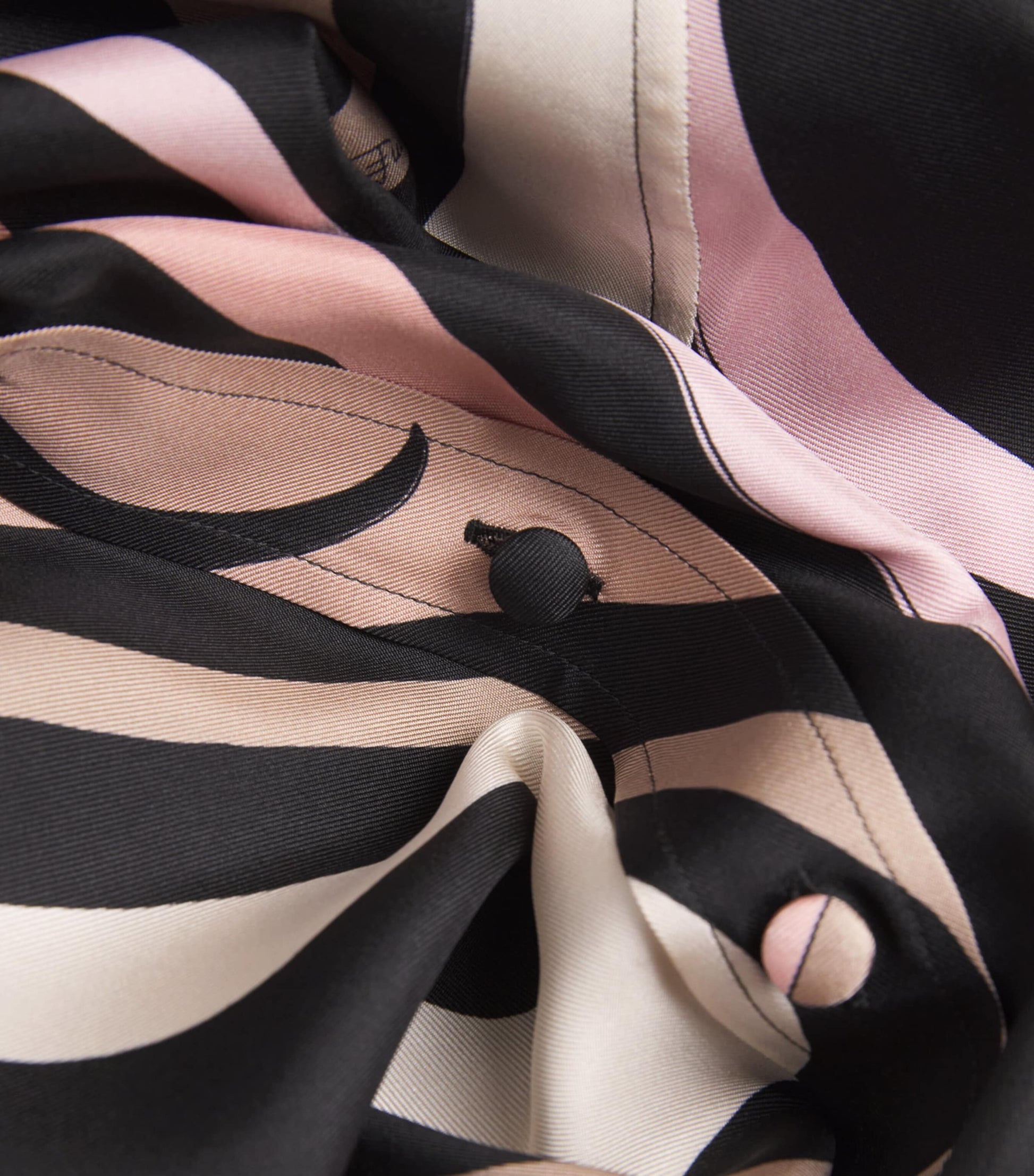 Multi Silk Printed Blouse