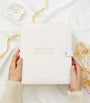 Blush and Gold Our Wedding Planner Binder