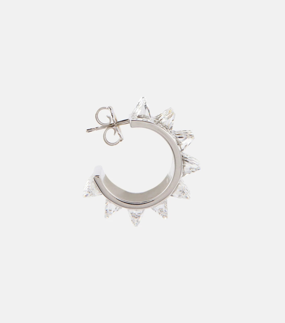 Amina Muaddi - Karma crystal-embellished earrings