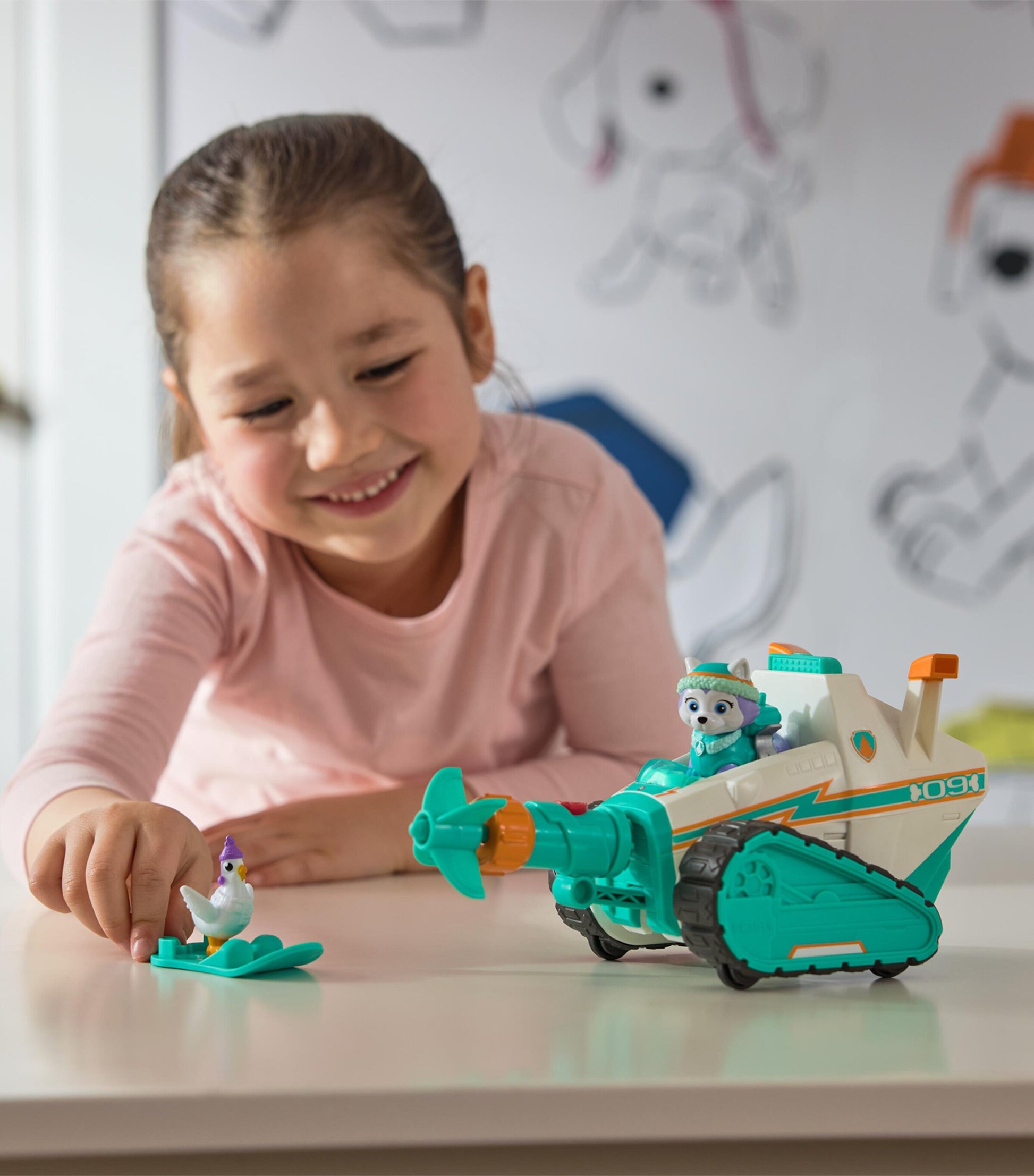 PAW Patrol PAW Patrol: Everest Deluxe Snowmobile