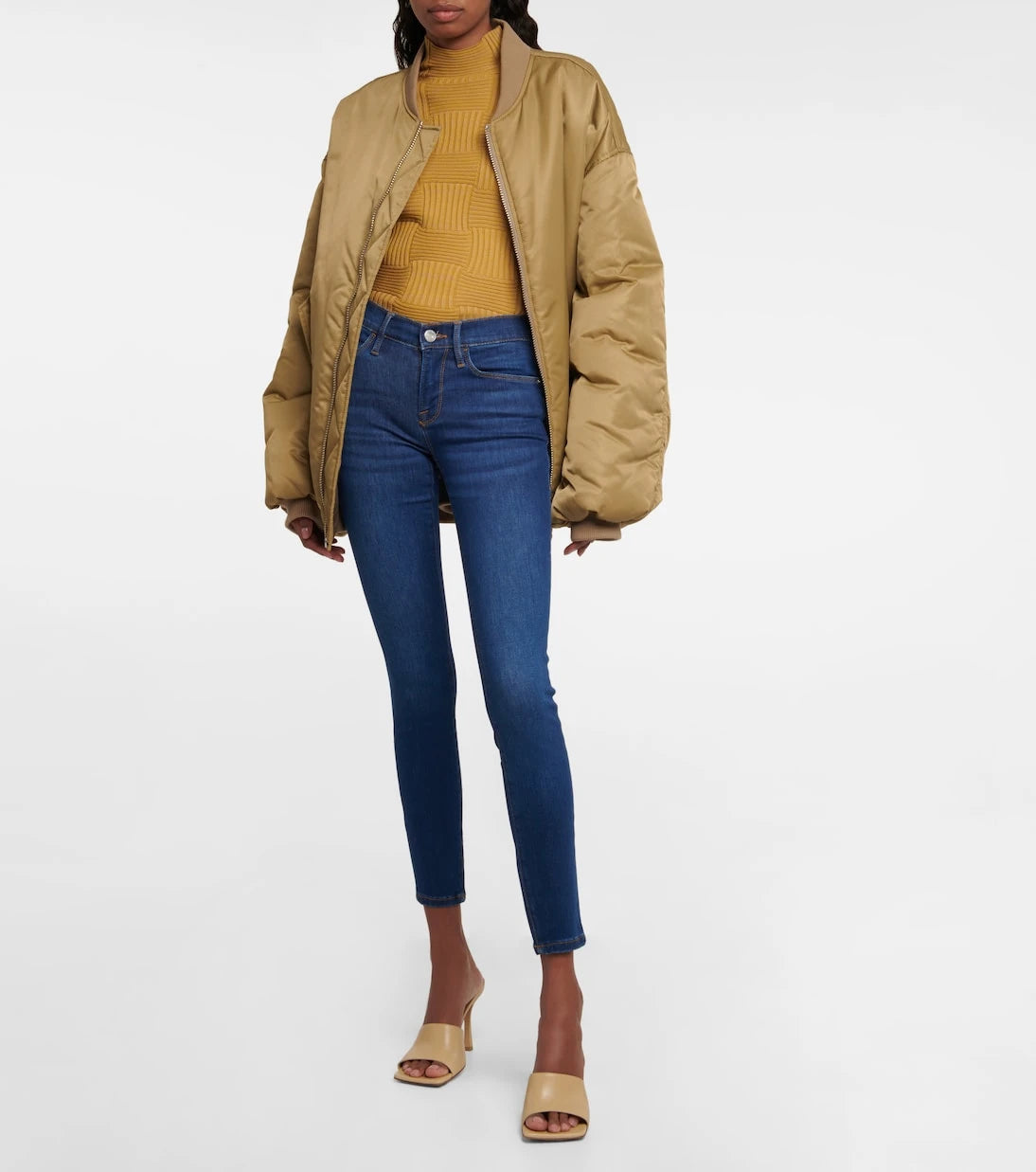 Frame - Le Skinny de Jeanne high-rise jeans