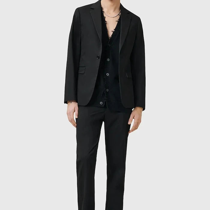 Памучен панталон AllSaints ODIN