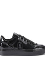 Patent Leather Southbank Tag Sneakers