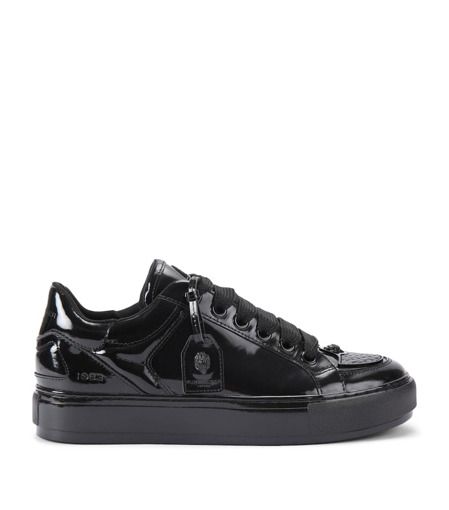 Patent Leather Southbank Tag Sneakers