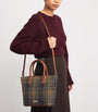 Tartan Birch Tote Bag