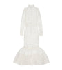 Givenchy White Knit Midi Dress