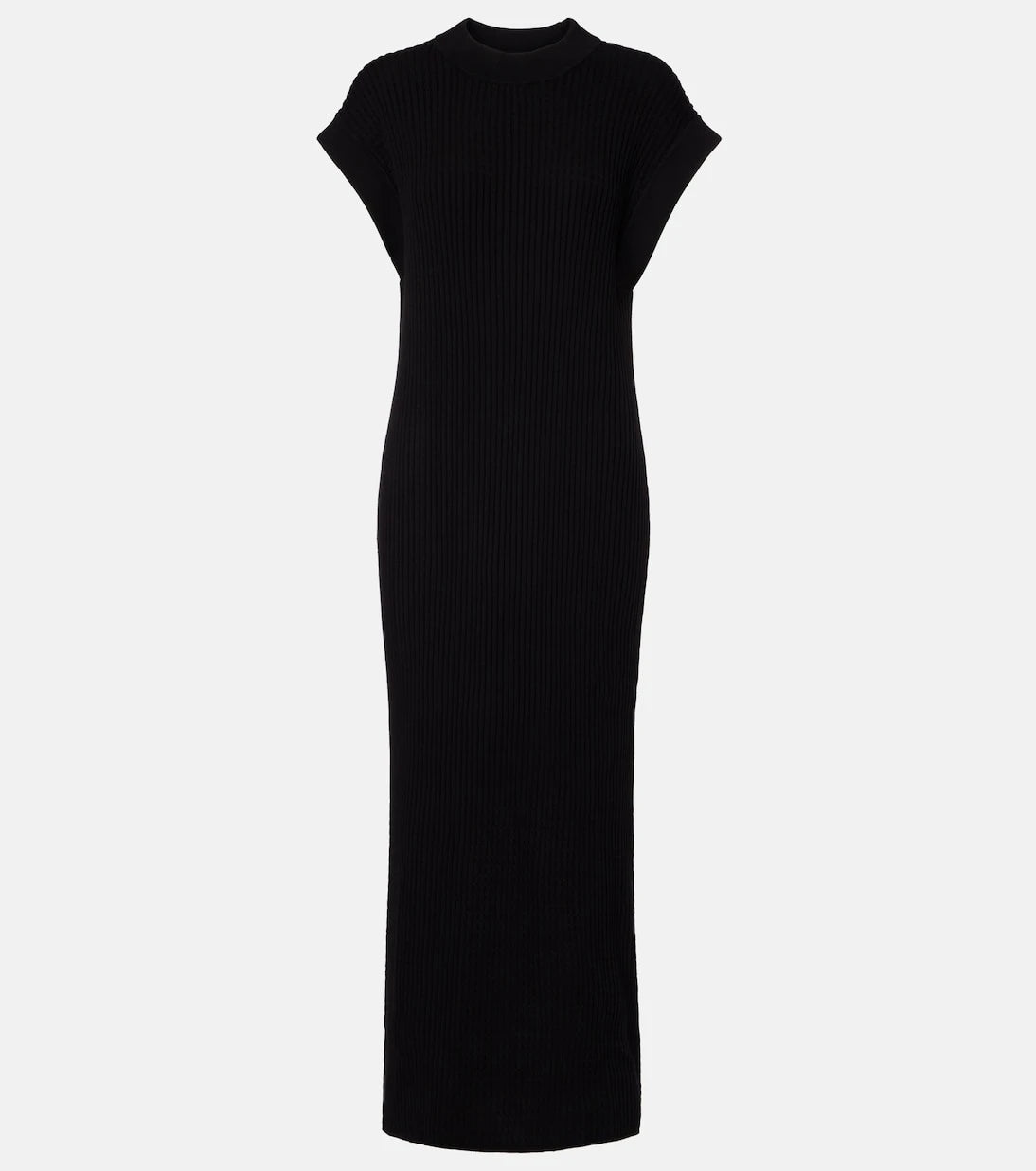 Varley - Cheston pointelle cotton midi dress