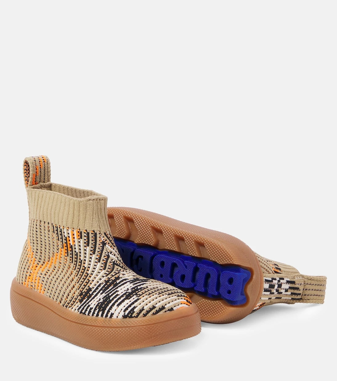 Burberry Kids - أحذية بربري كاروهات