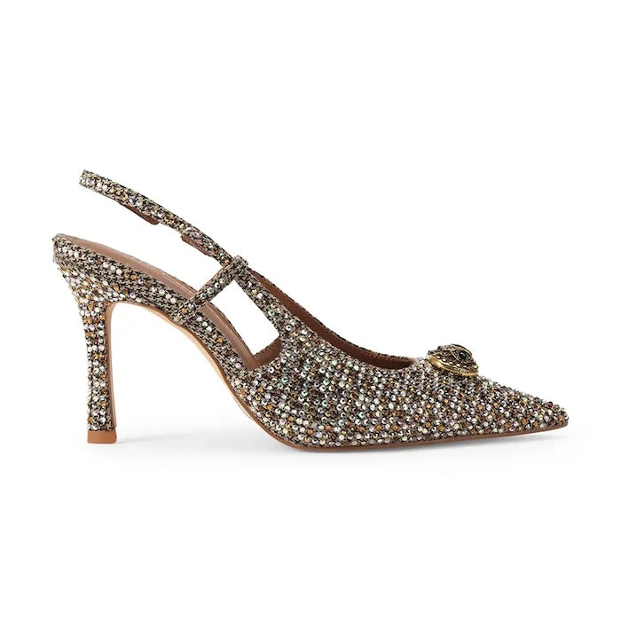Kurt Geiger London обувки с ток Chelsea Point Slingback