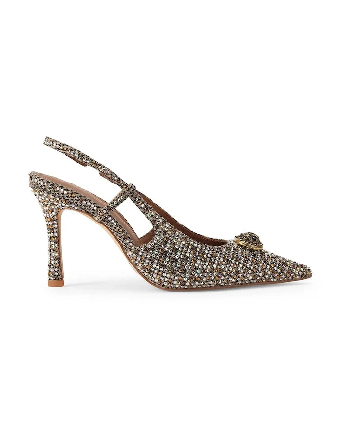 Kurt Geiger London Chelsea Point Slingback Topuklu Ayakkabı