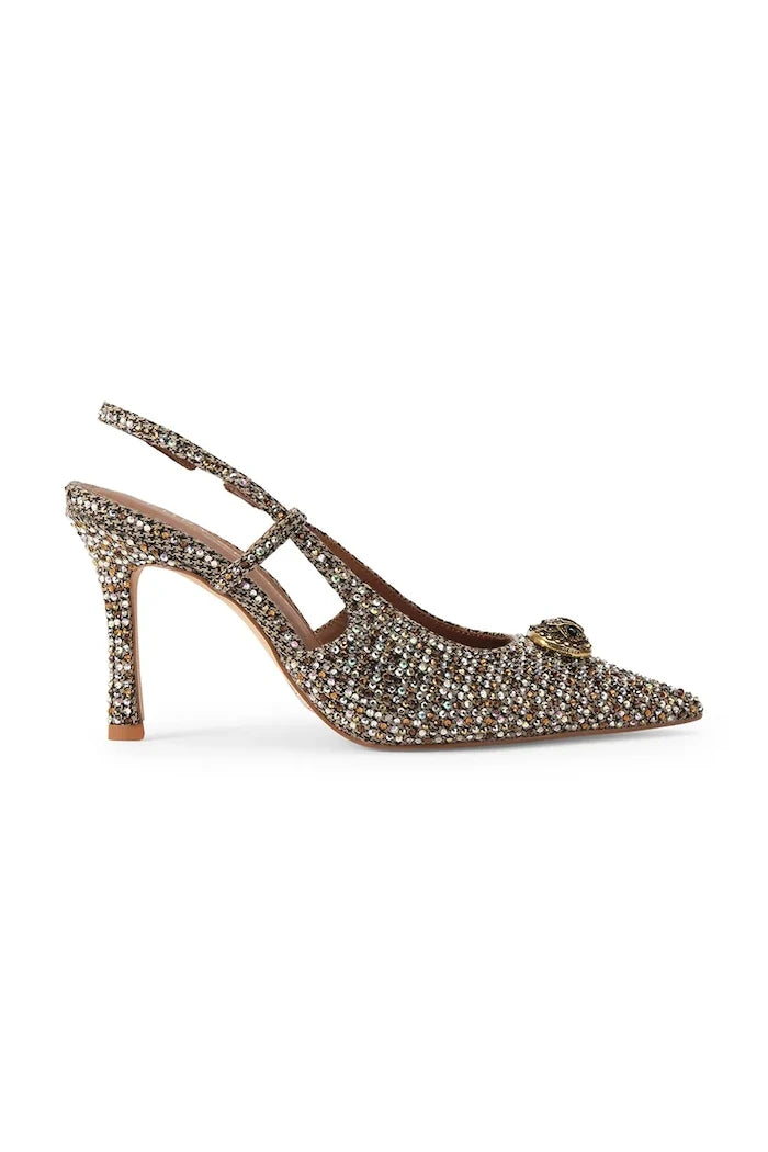 Kurt Geiger London Chelsea Point Slingback Topuklu Ayakkabı