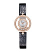 Rose Gold and Diamond Happy Diamonds Watch 26mm