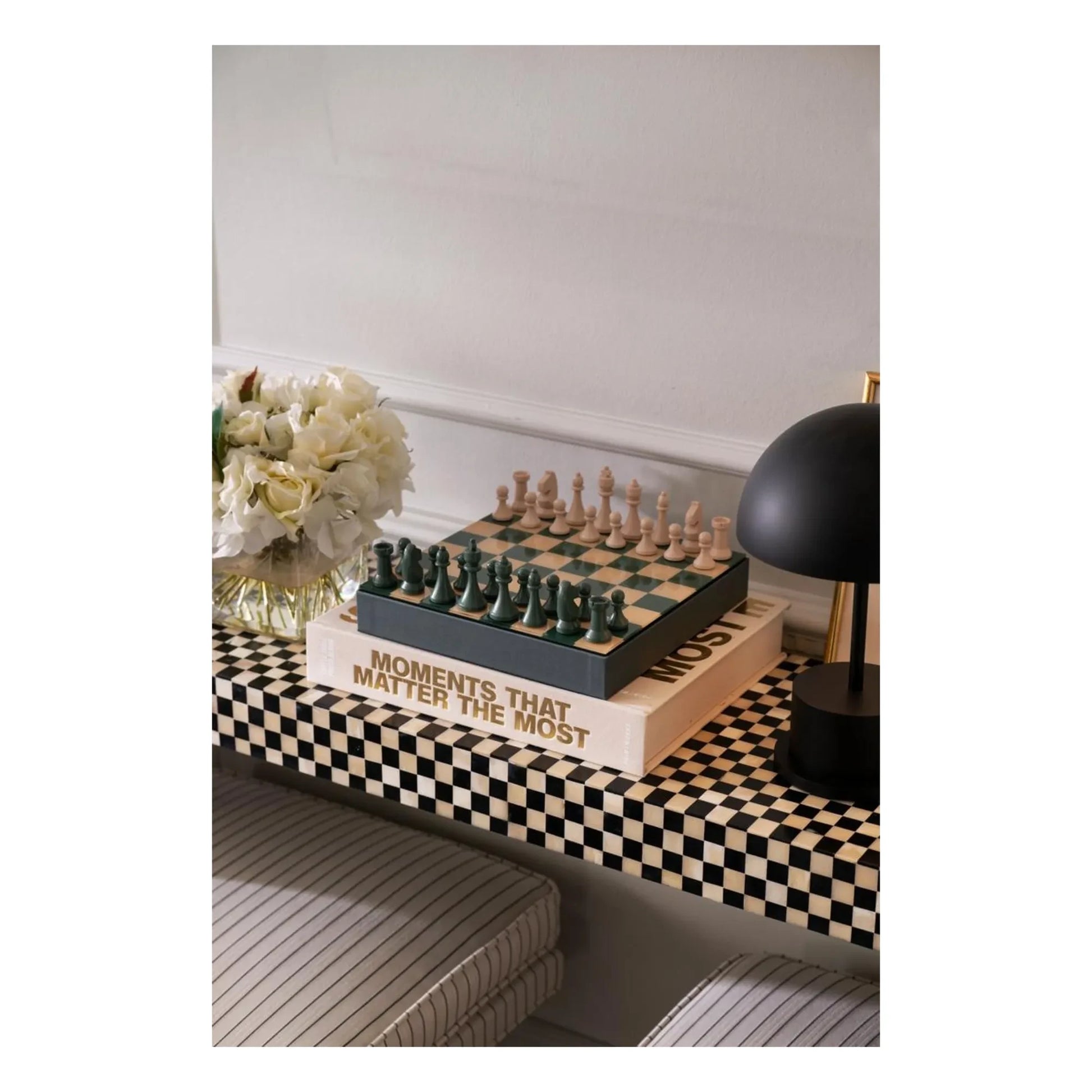 PrintWorks - Chess game | Dark green