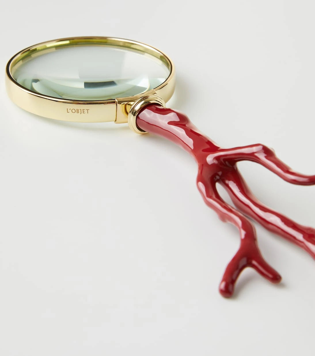 L'Objet - Coral magnifying glass