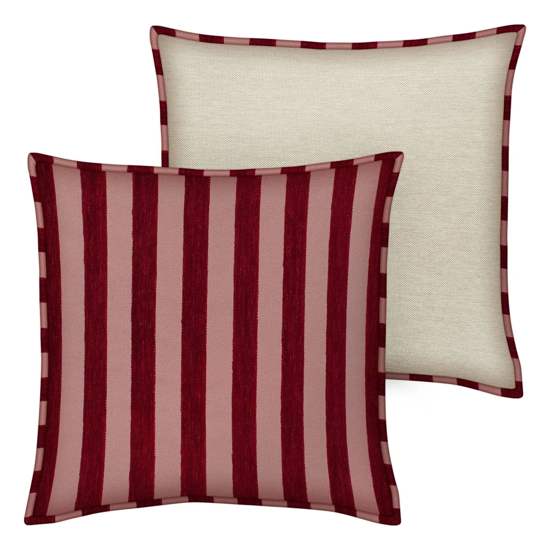 Palais - Jackie cushion cover | Burgundy