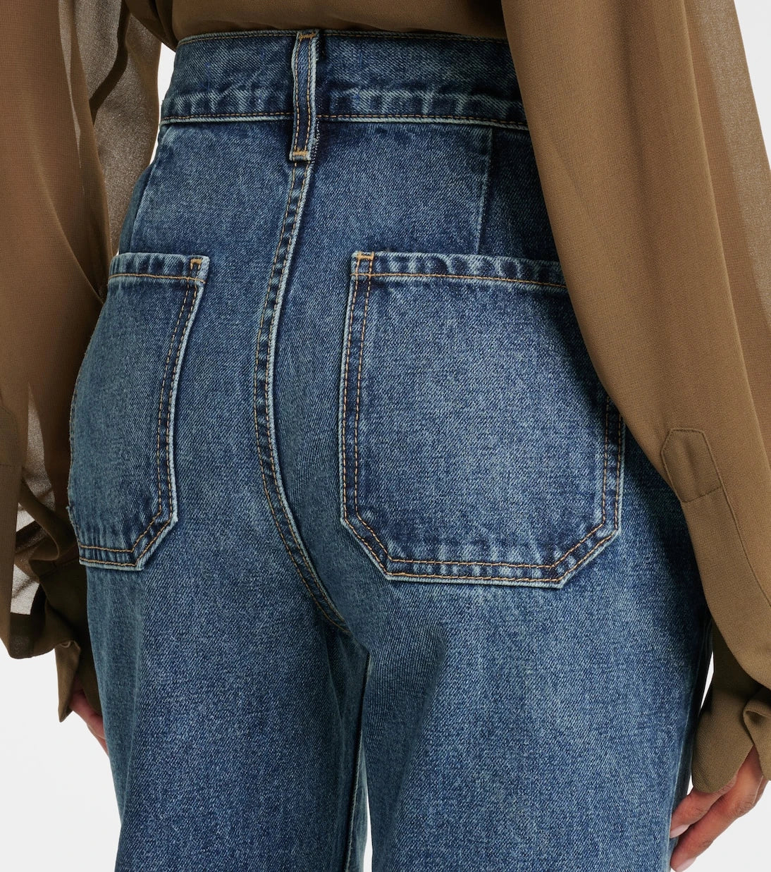 Nili Lotan - Edira wide-leg jeans