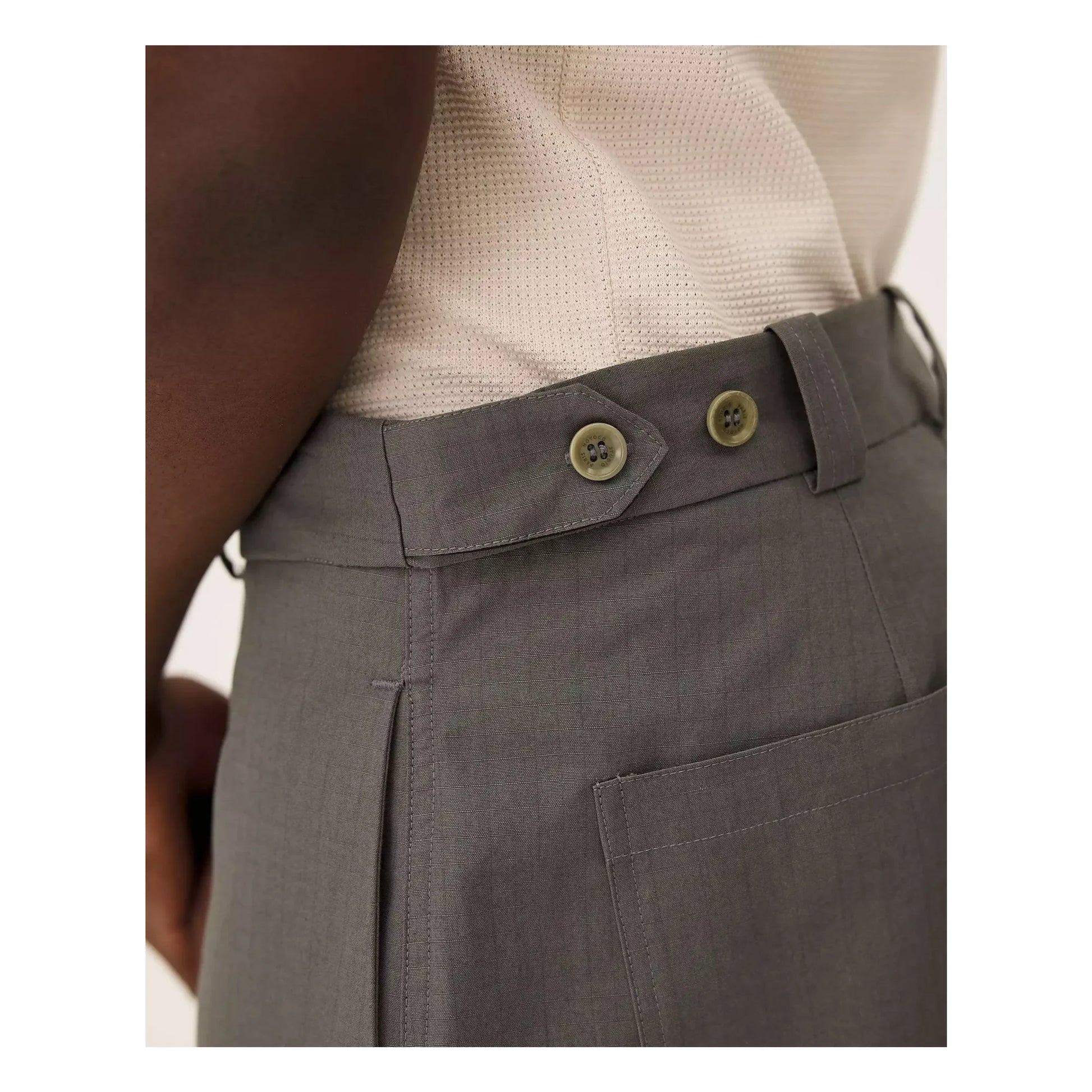Noyoco - Organic Cotton Cargo Pants | Khaki