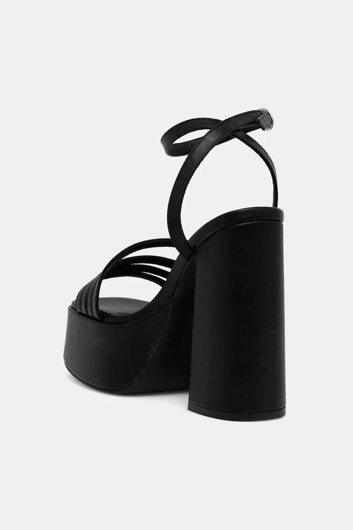 Koi Footwear kalın topuklu sandalet DBP52 PLATFORM HEEL