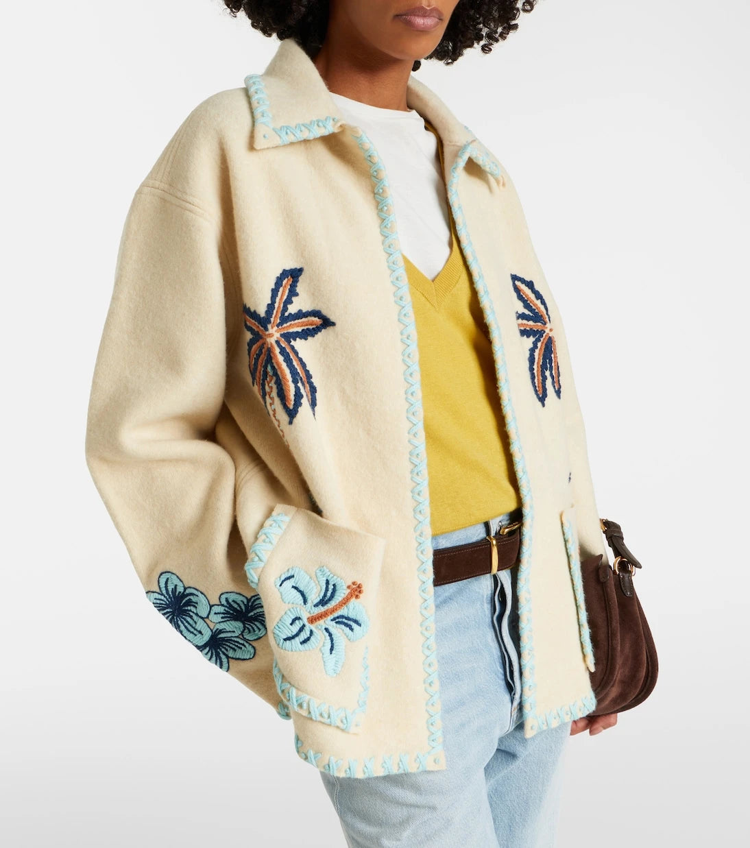 Alanui - Remember Me virgin wool jacket