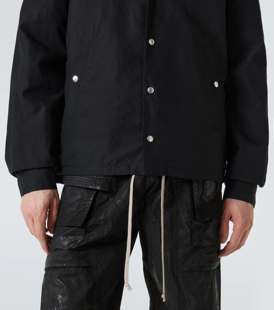 Rick Owens - DRKSHDW overshirt