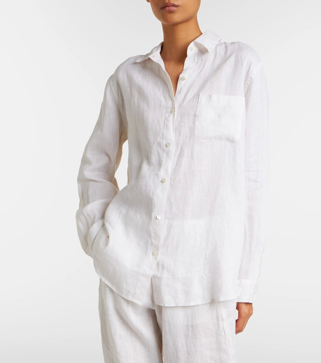 Velvet - Mulholland linen shirt