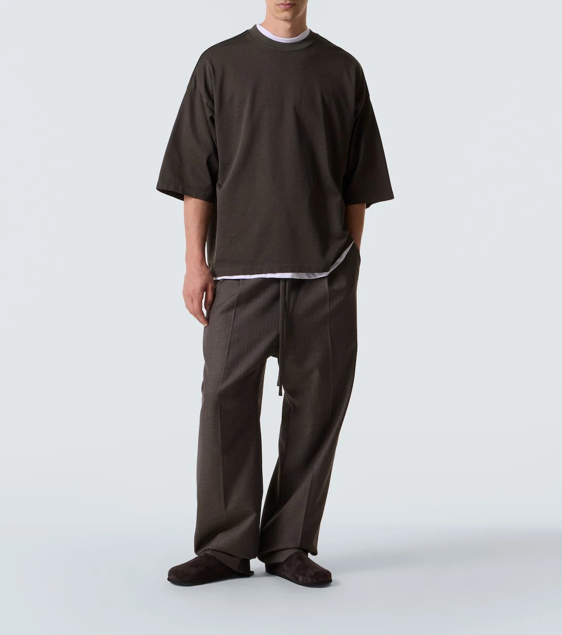 Fear of God - Virgin wool straight pants